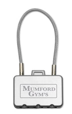 THREECODE – Security lock – item picture printed