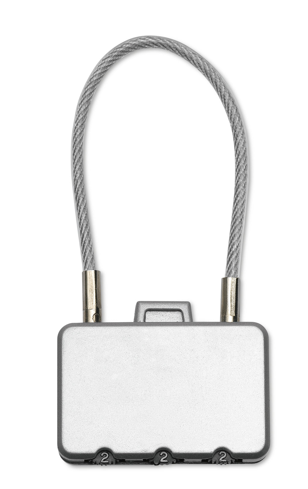 THREECODE – Security lock – Matt Silver