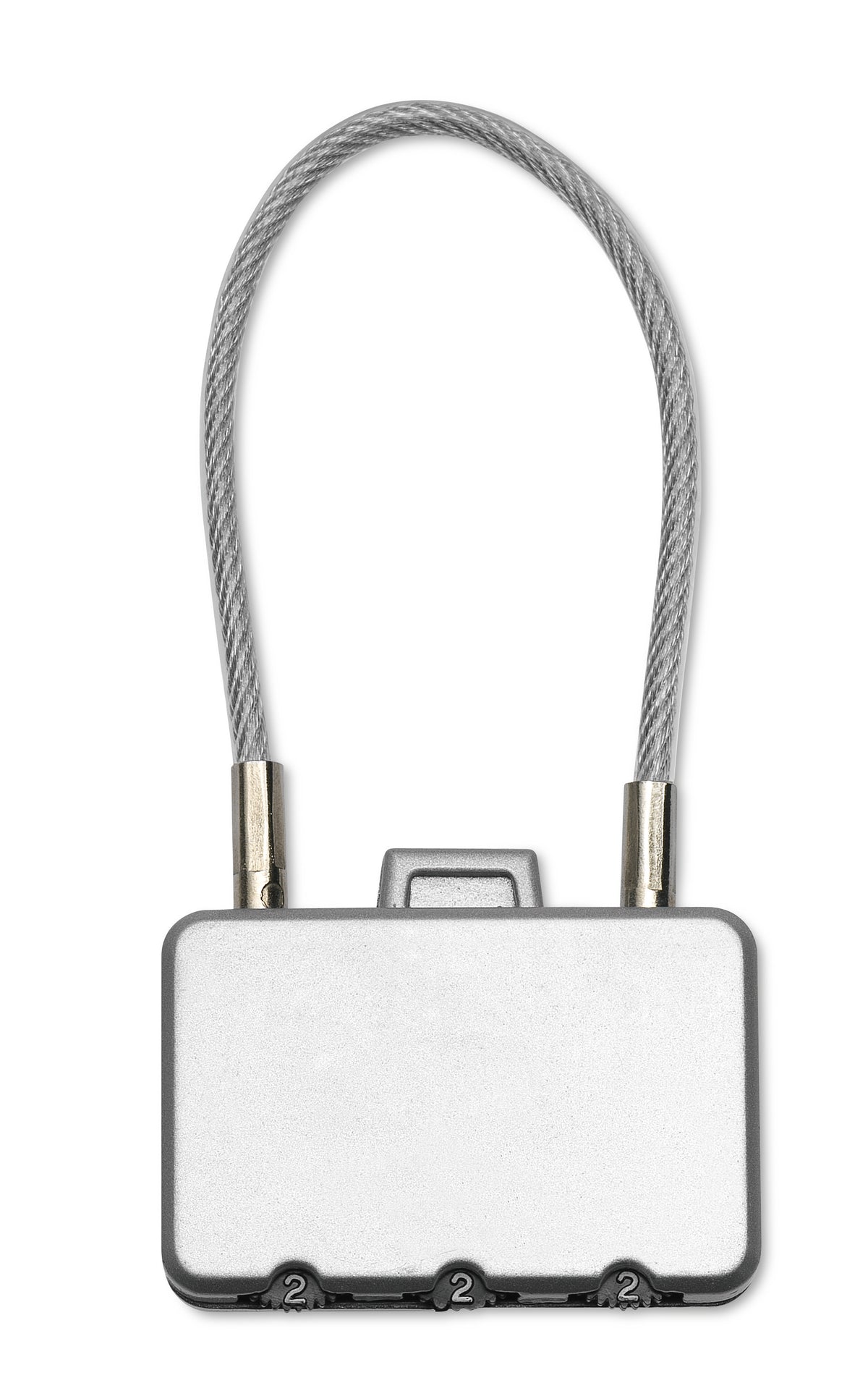 THREECODE – Security lock – Matt Silver