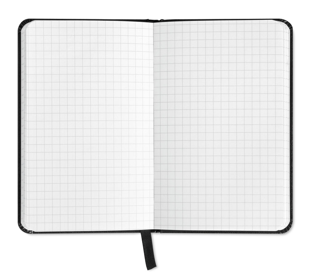 SQUARED – A5 notebook 96 squared sheets – item picture top