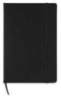 SQUARED – A5 notebook 96 squared sheets – Black