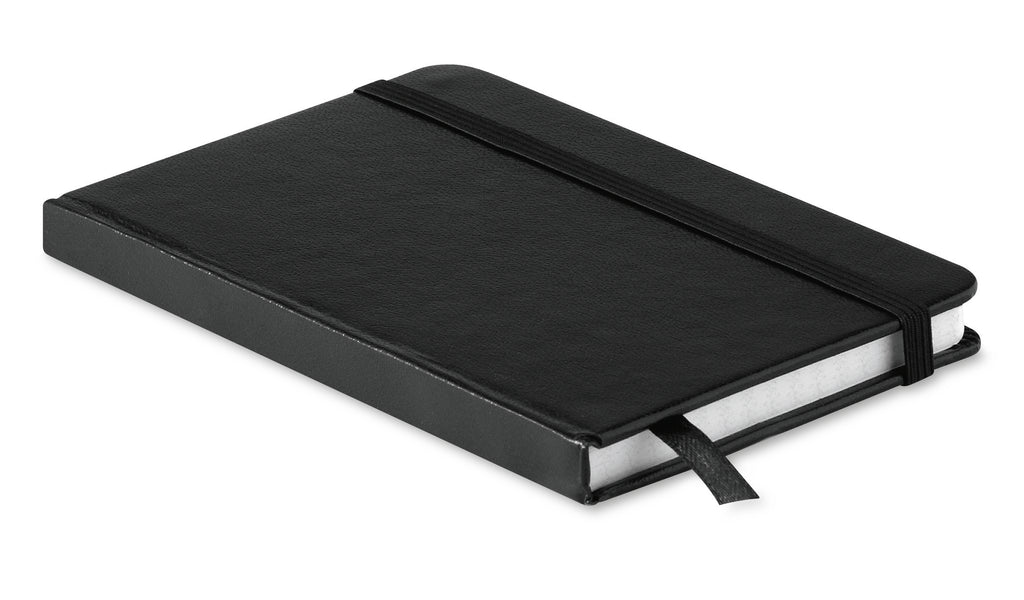 SQUARED – A5 notebook 96 squared sheets – item picture side