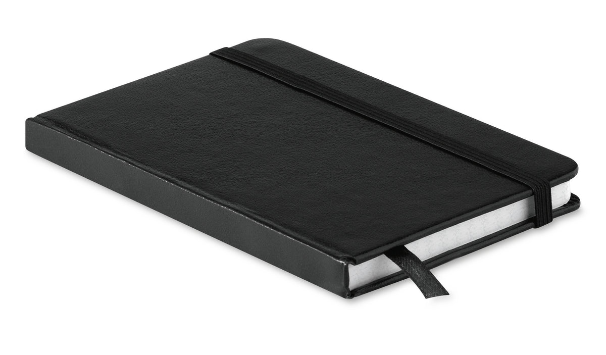 SQUARED – A5 notebook 96 squared sheets – item picture side