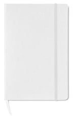 SQUARED – A5 notebook 96 squared sheets – White