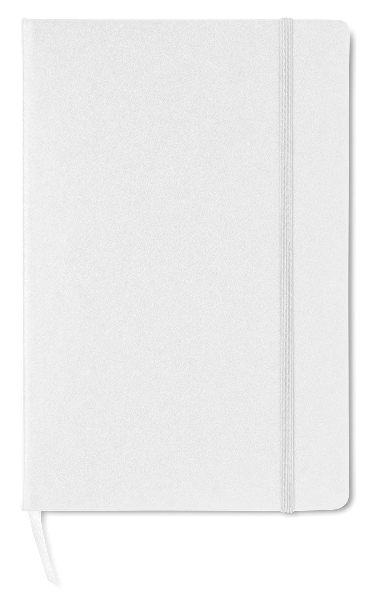 SQUARED – A5 notebook 96 squared sheets – White
