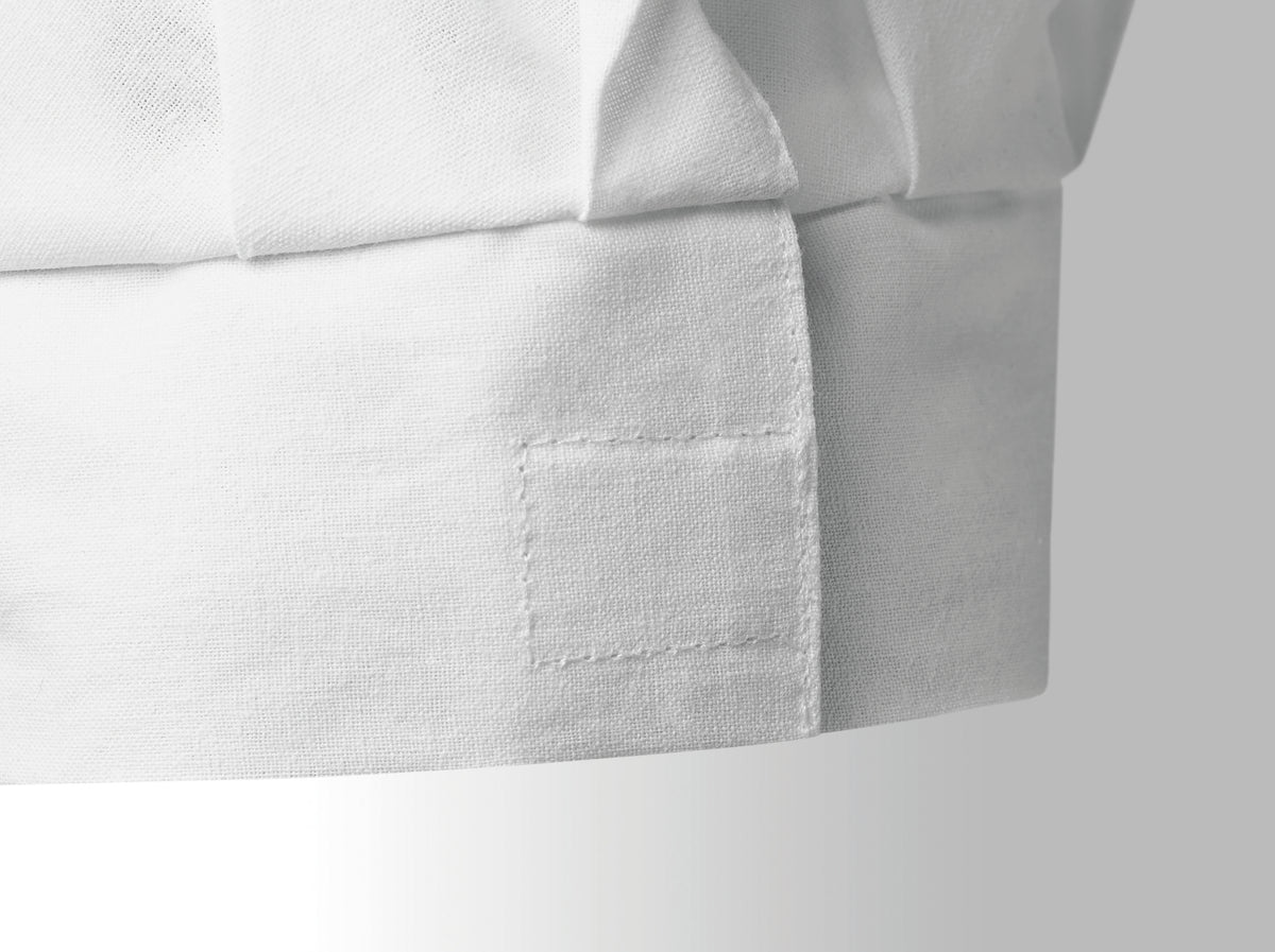 CHEF – Cotton chef hat 130 gsm – item picture back