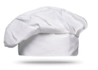 CHEF – Cotton chef hat 130 gsm – White