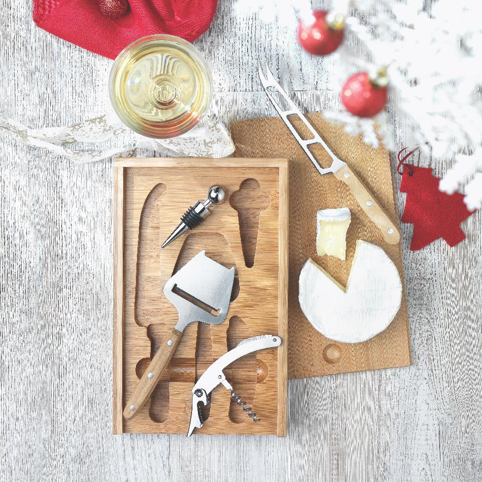 WINE&CHEESE – Cheese and wine set – item ambiant picture