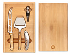 WINE&CHEESE – Cheese and wine set – Wood