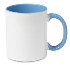 SUBLIMCOLY – Coloured sublimation mug – Blue