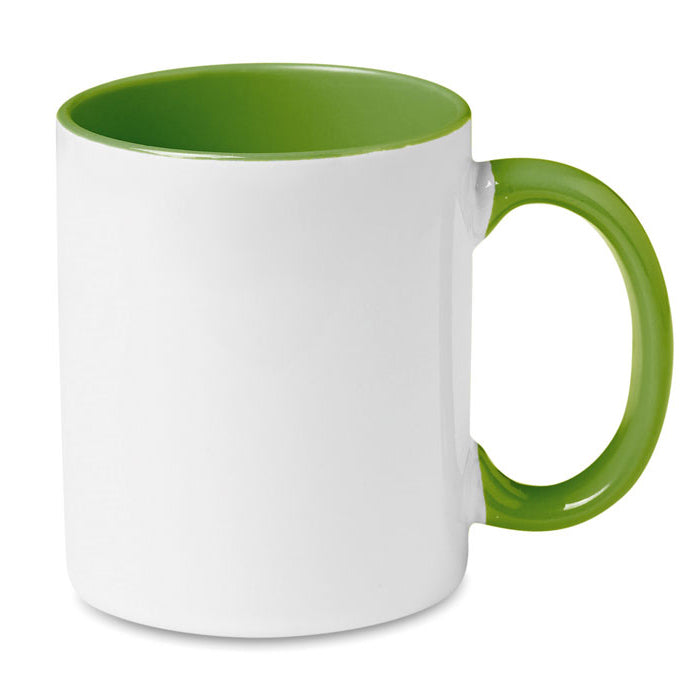 SUBLIMCOLY – Coloured sublimation mug – Green
