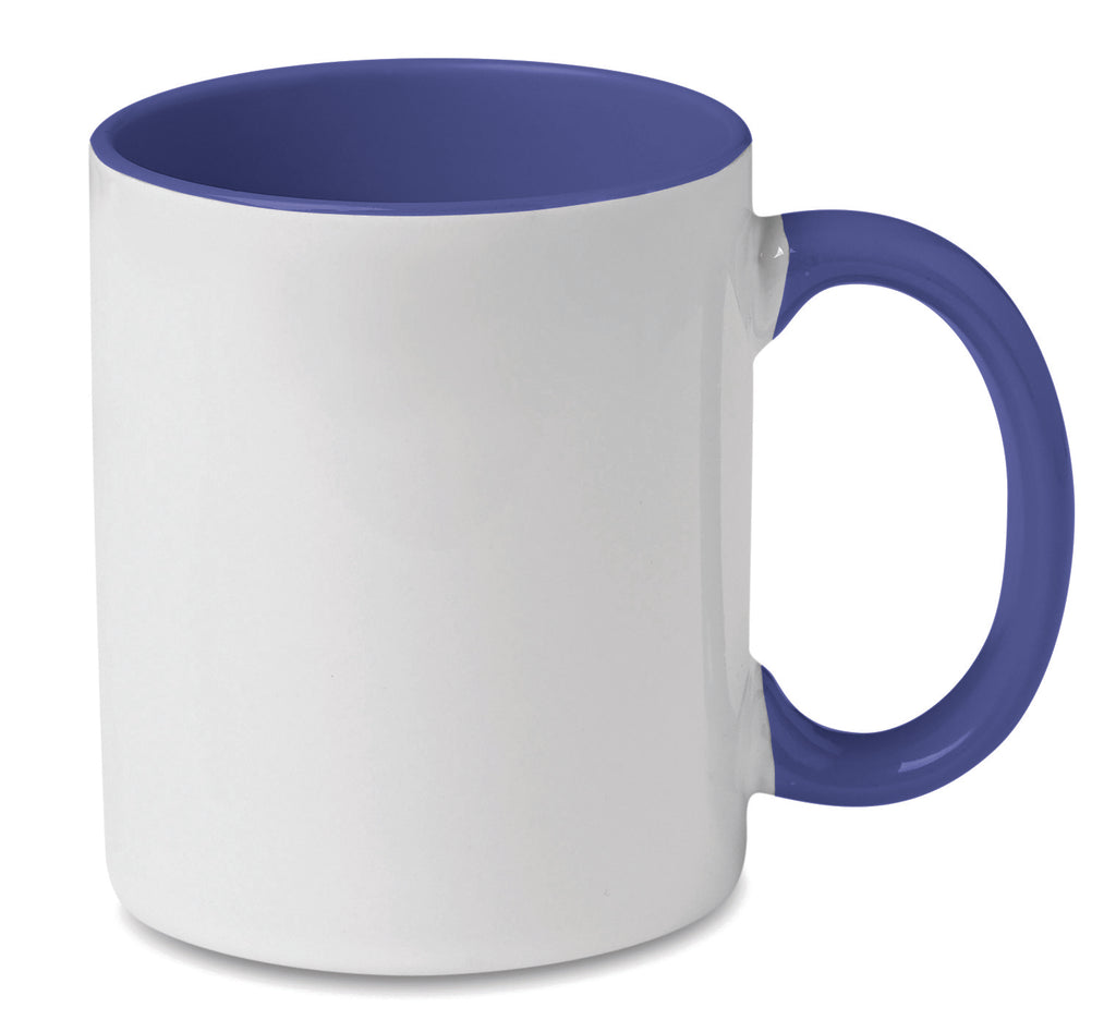 SUBLIMCOLY – Coloured sublimation mug – Violet