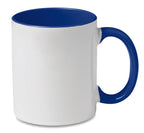 SUBLIMCOLY – Coloured sublimation mug – Royal Blue