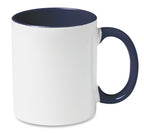 SUBLIMCOLY – Coloured sublimation mug – French Navy