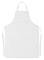 FITTED KITAB GRANADA – Adjustable apron – White