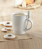 SUBLIMKONIK – Sublimation mug with spoon – item ambiant picture