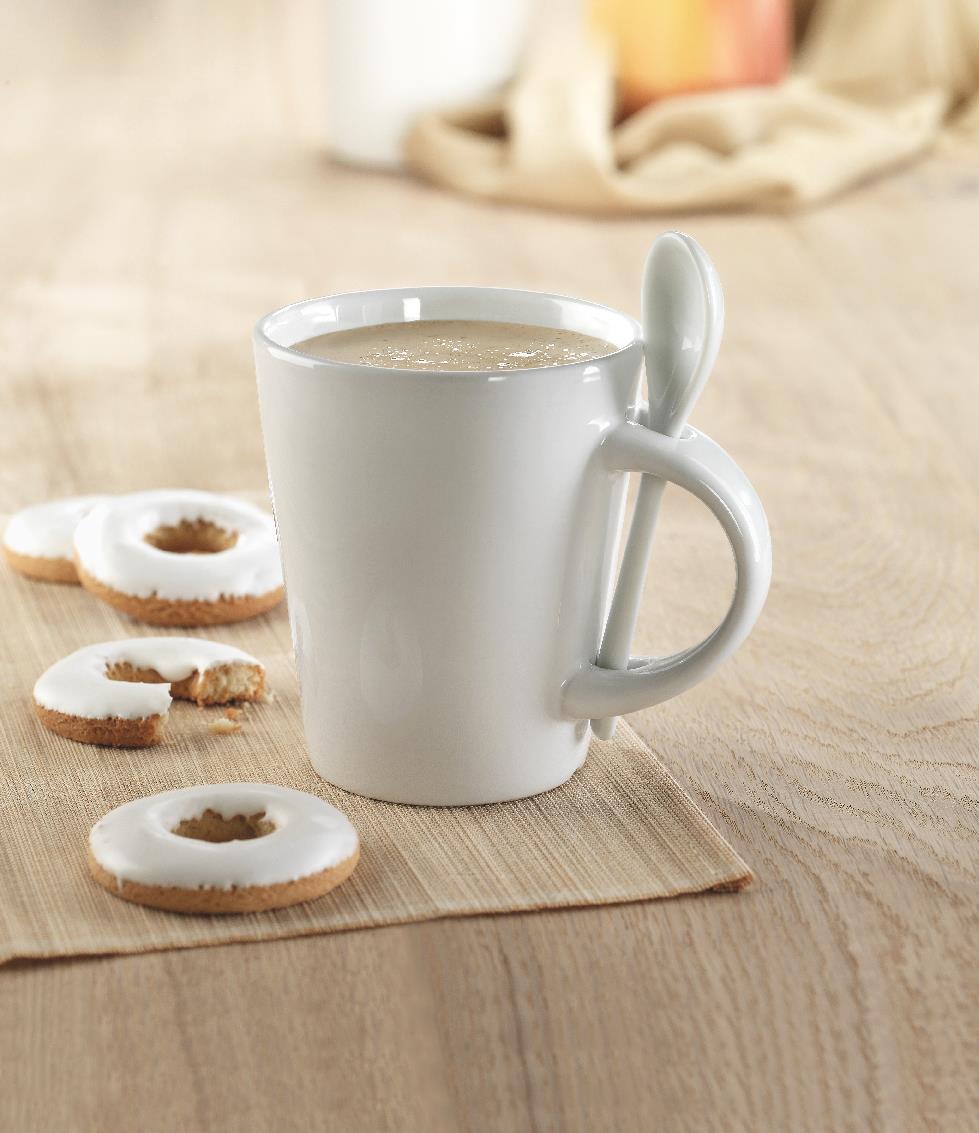 SUBLIMKONIK – Sublimation mug with spoon – item ambiant picture