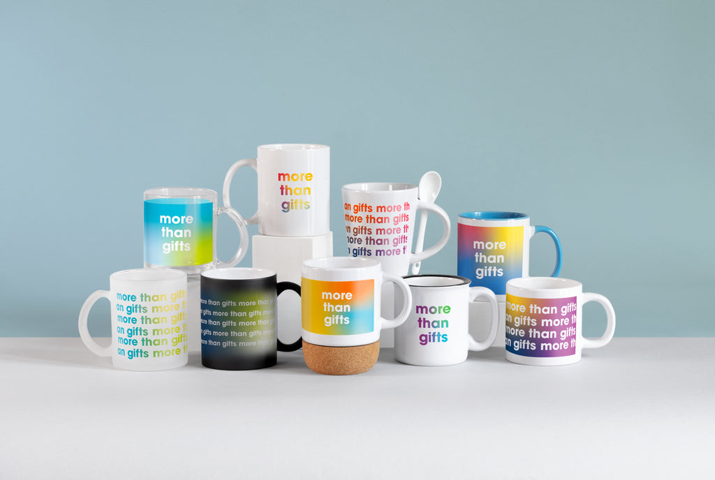 SUBLIMKONIK – Sublimation mug with spoon – item detail picture