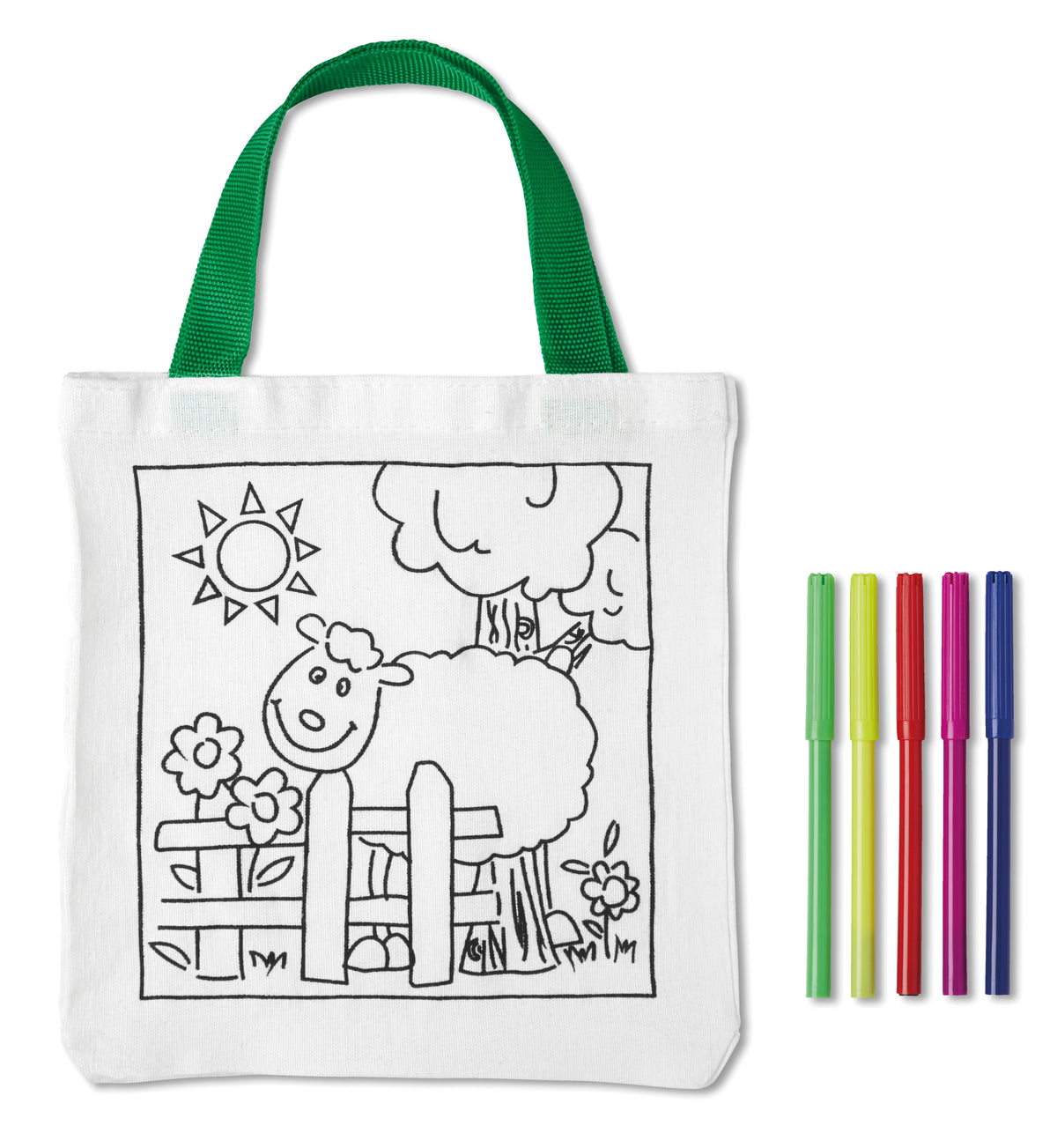 MATEUSZ – Tote bag – White