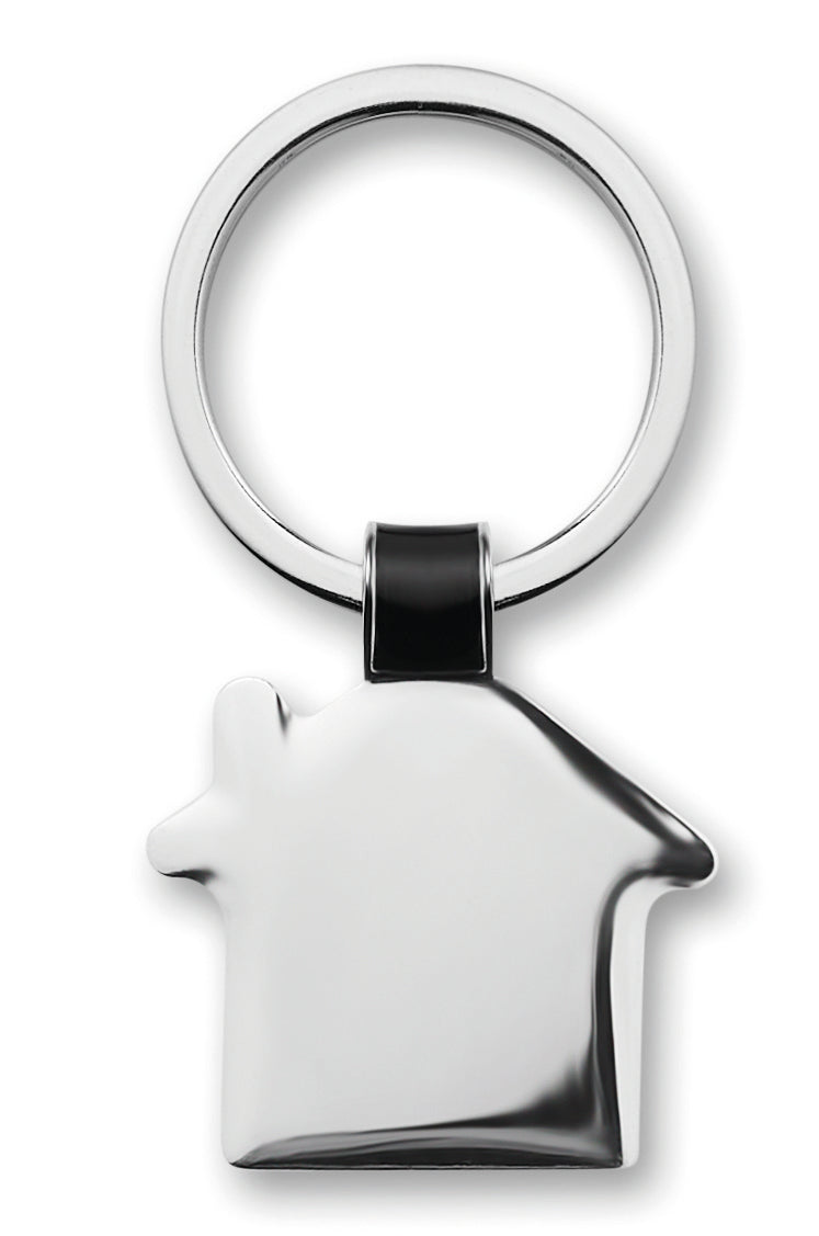 HOUSY – House shaped key ring – Black