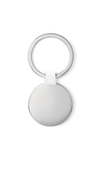 ROUNDY – Round shaped key ring – White