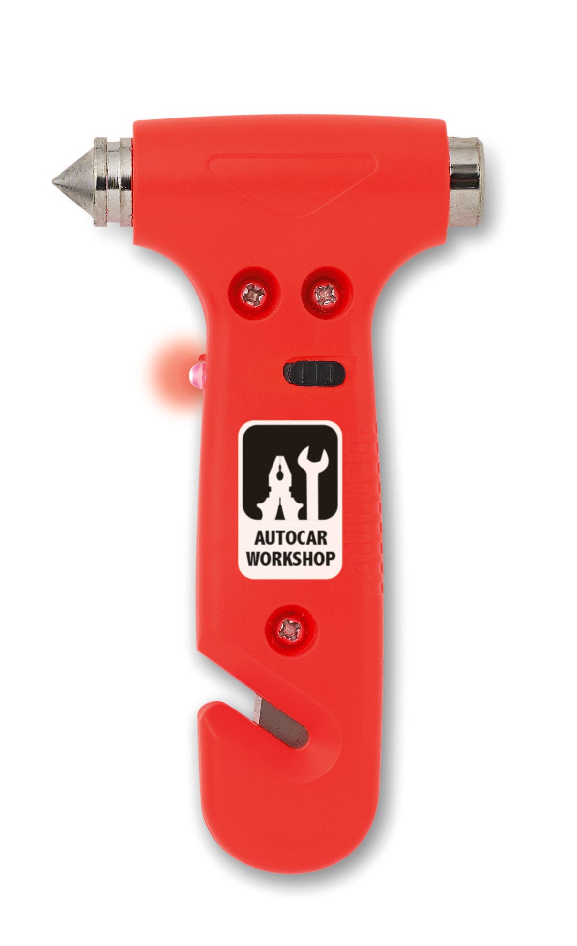 RESQ – 3 in 1 Emergency hammer – item picture printed
