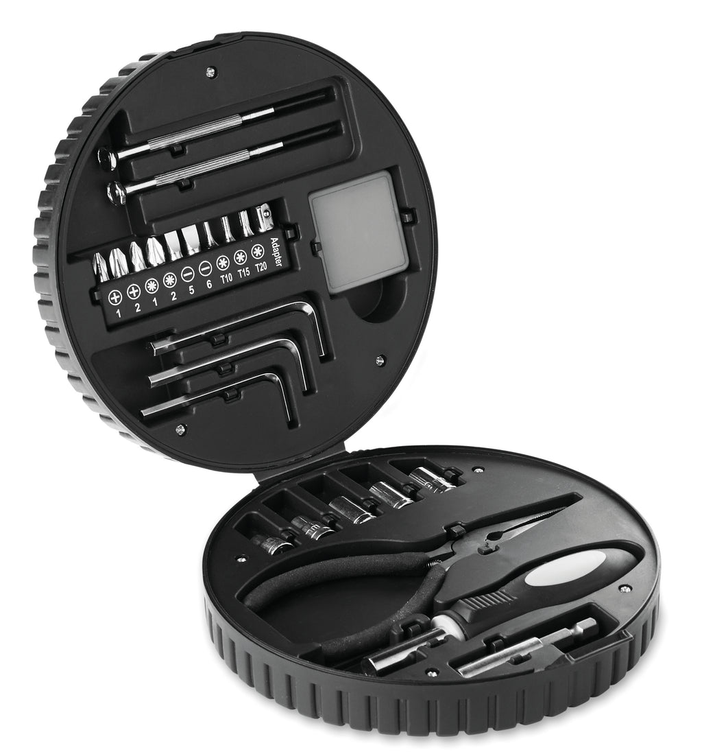 RUEDA TOOL – 25 piece tool set – item picture side