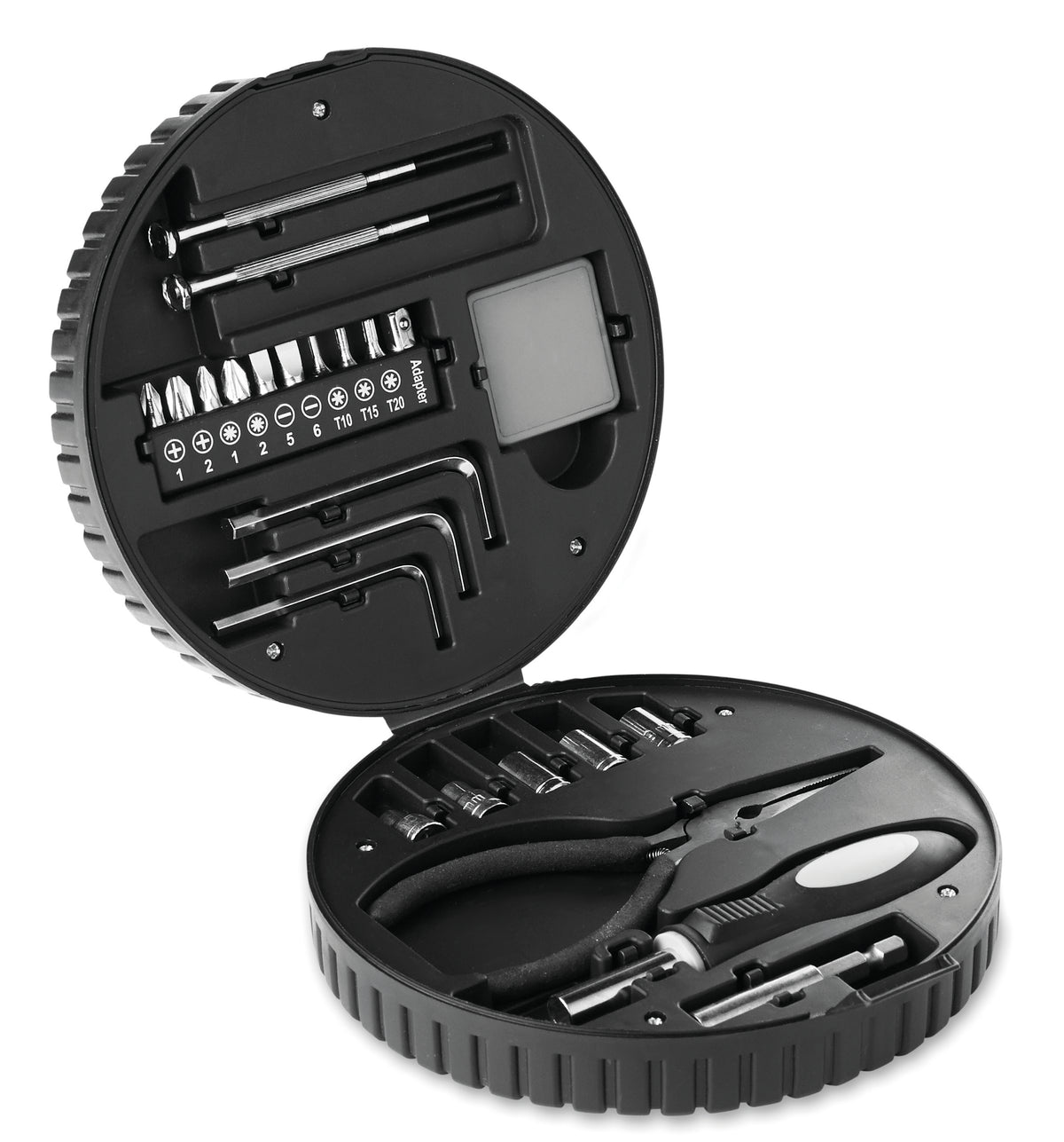 RUEDA TOOL – 25 piece tool set – item picture side