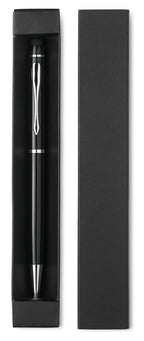 EDUAR – Stylus pen in paper box – Black