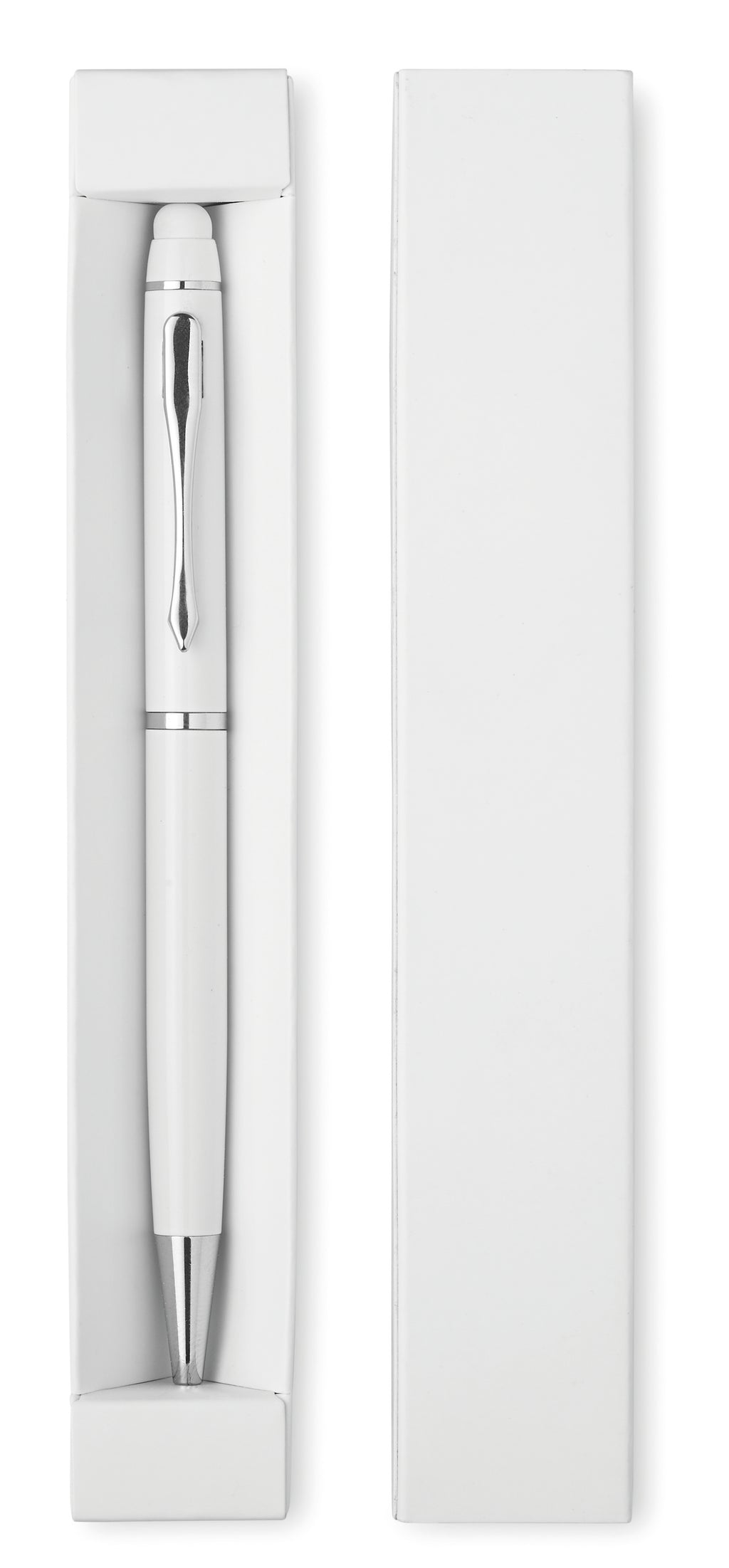 EDUAR – Stylus pen in paper box – White