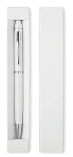 EDUAR – Stylus pen in paper box – White
