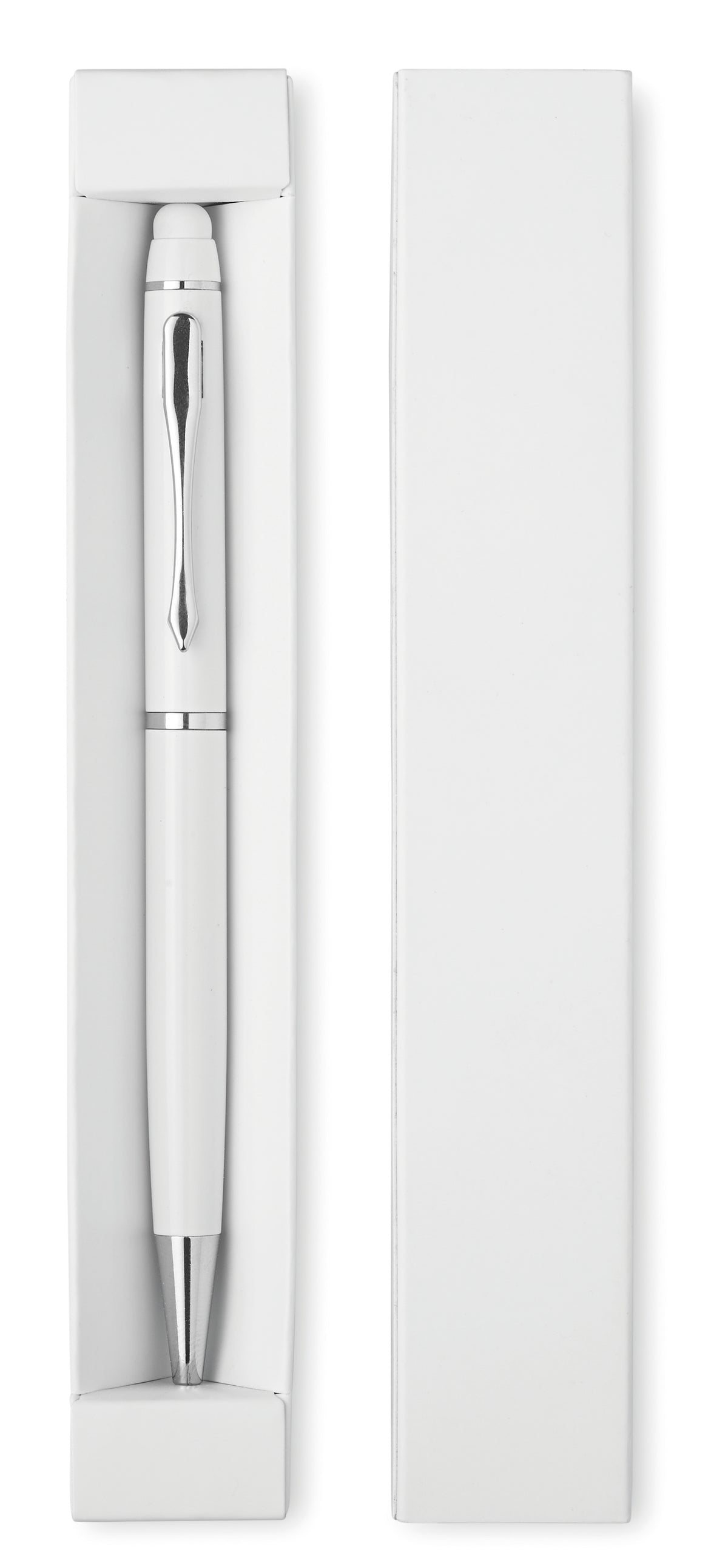 EDUAR – Stylus pen in paper box – White