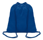 COLORED – 100gr/m² cotton drawstring bag – Royal Blue