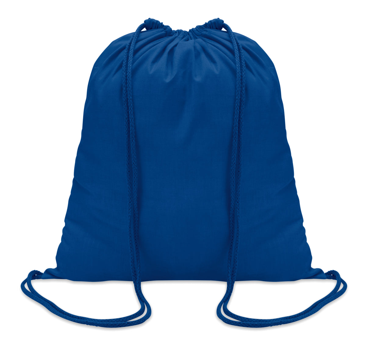 COLORED – 100gr/m² cotton drawstring bag – Royal Blue