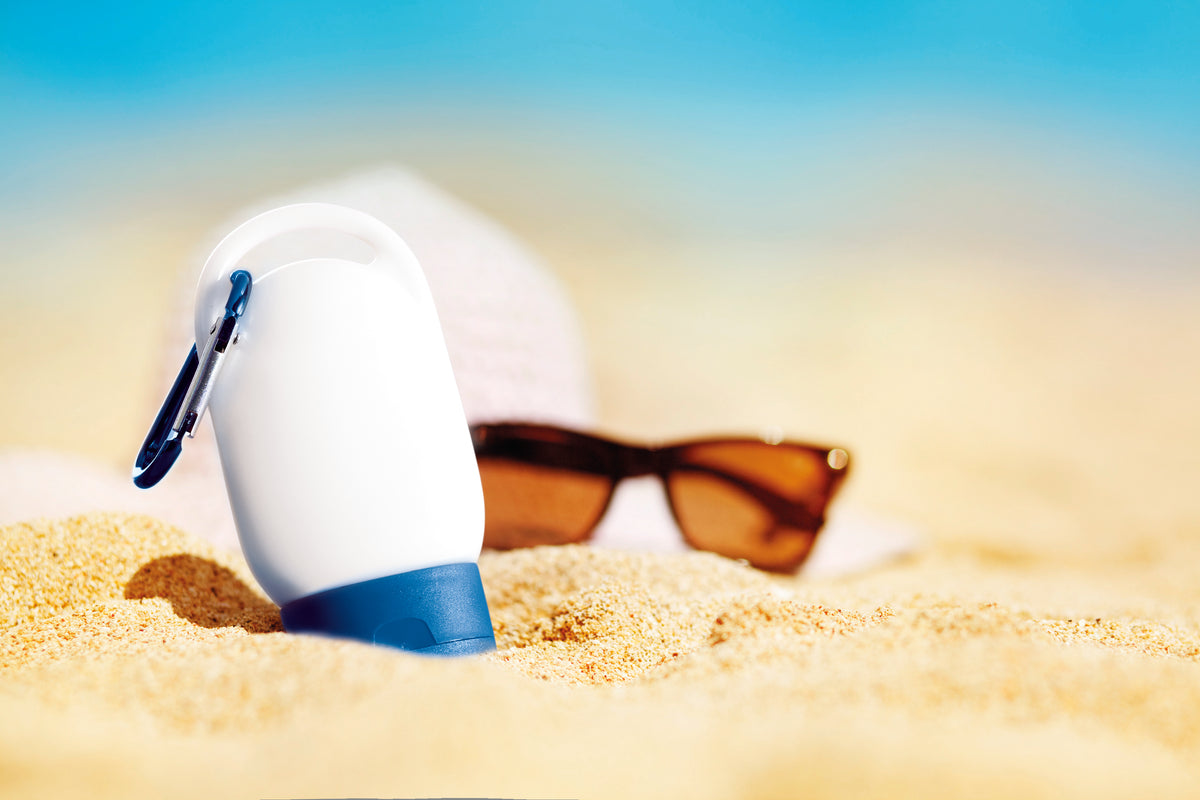 SUNCARE – 30 ml sunscreen lotion – item ambiant picture