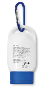 SUNCARE – 30 ml sunscreen lotion – item picture back