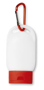 SUNCARE – 30 ml sunscreen lotion – Red
