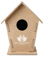 WOOHOUSE – Wooden bird house – item picture printed
