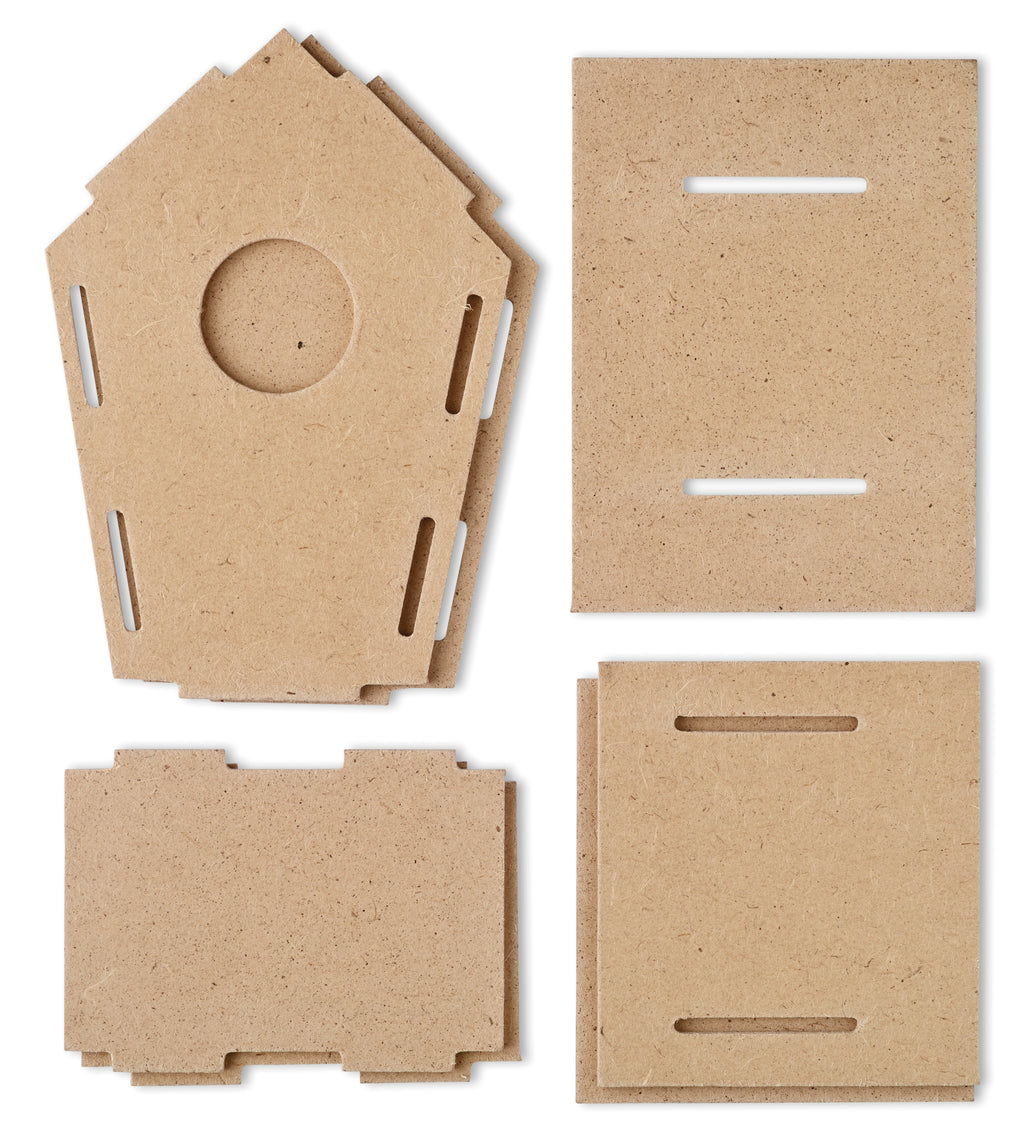 WOOHOUSE – Wooden bird house – item picture top