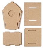 WOOHOUSE – Wooden bird house – item picture top