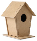 WOOHOUSE – Wooden bird house – item picture side