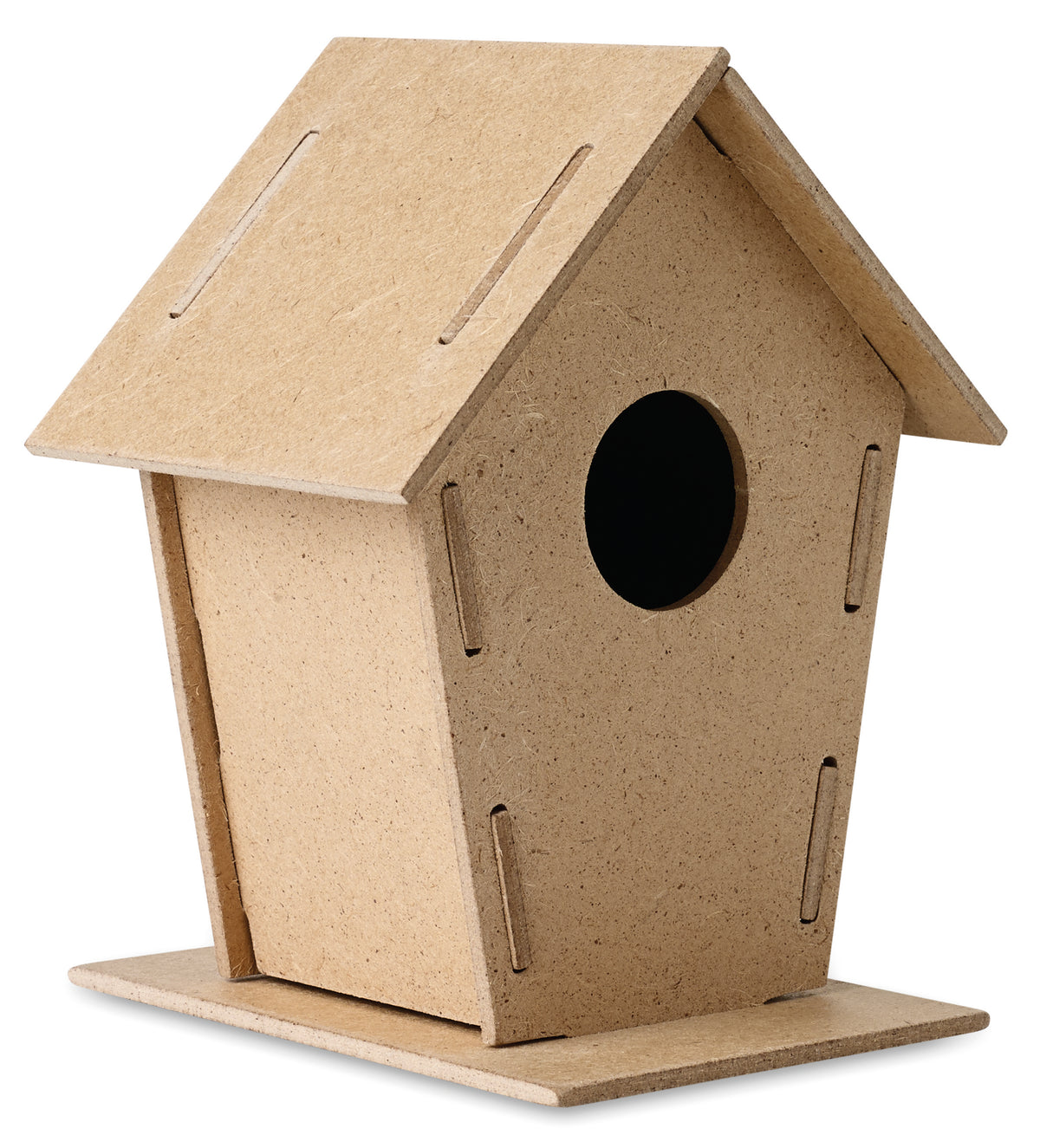 WOOHOUSE – Wooden bird house – item picture side