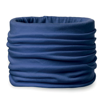 DARIA – Multifunction scarf i – Blue