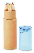 PETIT LAMBUT – 6 coloured pencils – item picture back