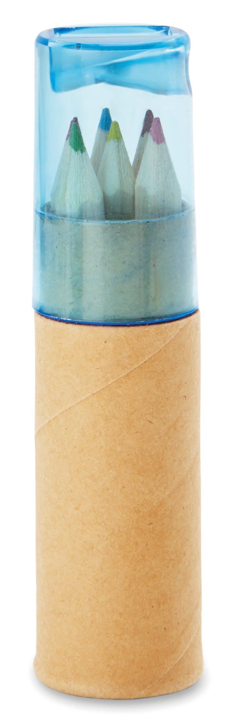 PETIT LAMBUT – 6 coloured pencils – Transparent Blue