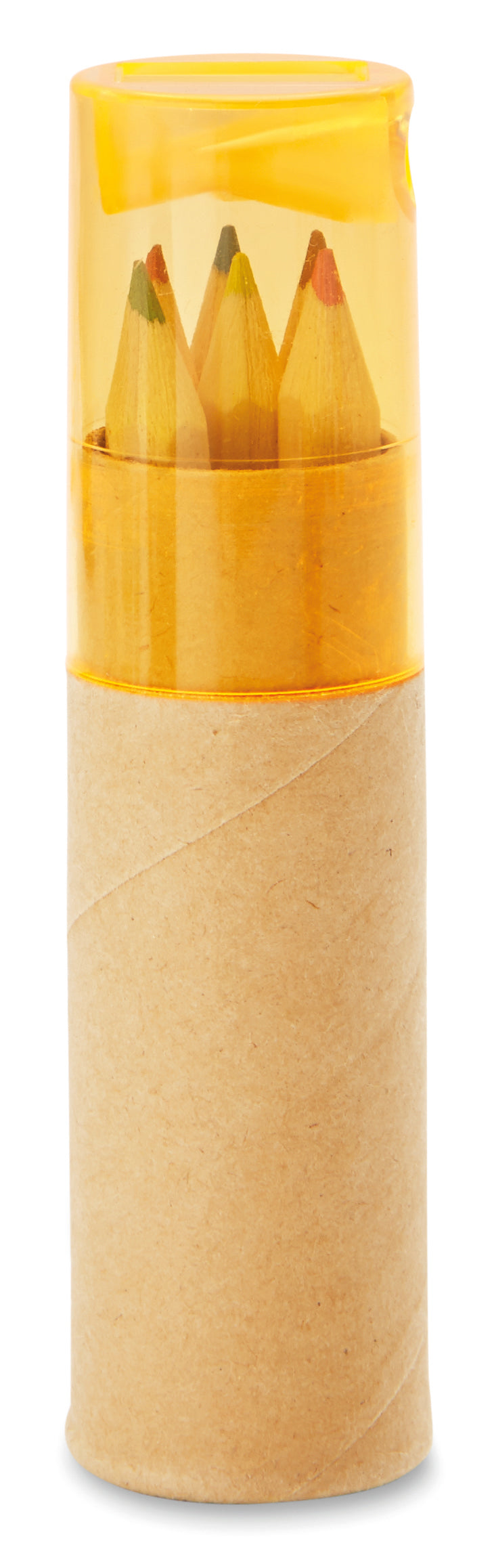 PETIT LAMBUT – 6 coloured pencils – Transparent Orange
