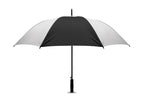 SWANSEA – 27 inch umbrella – White/Black