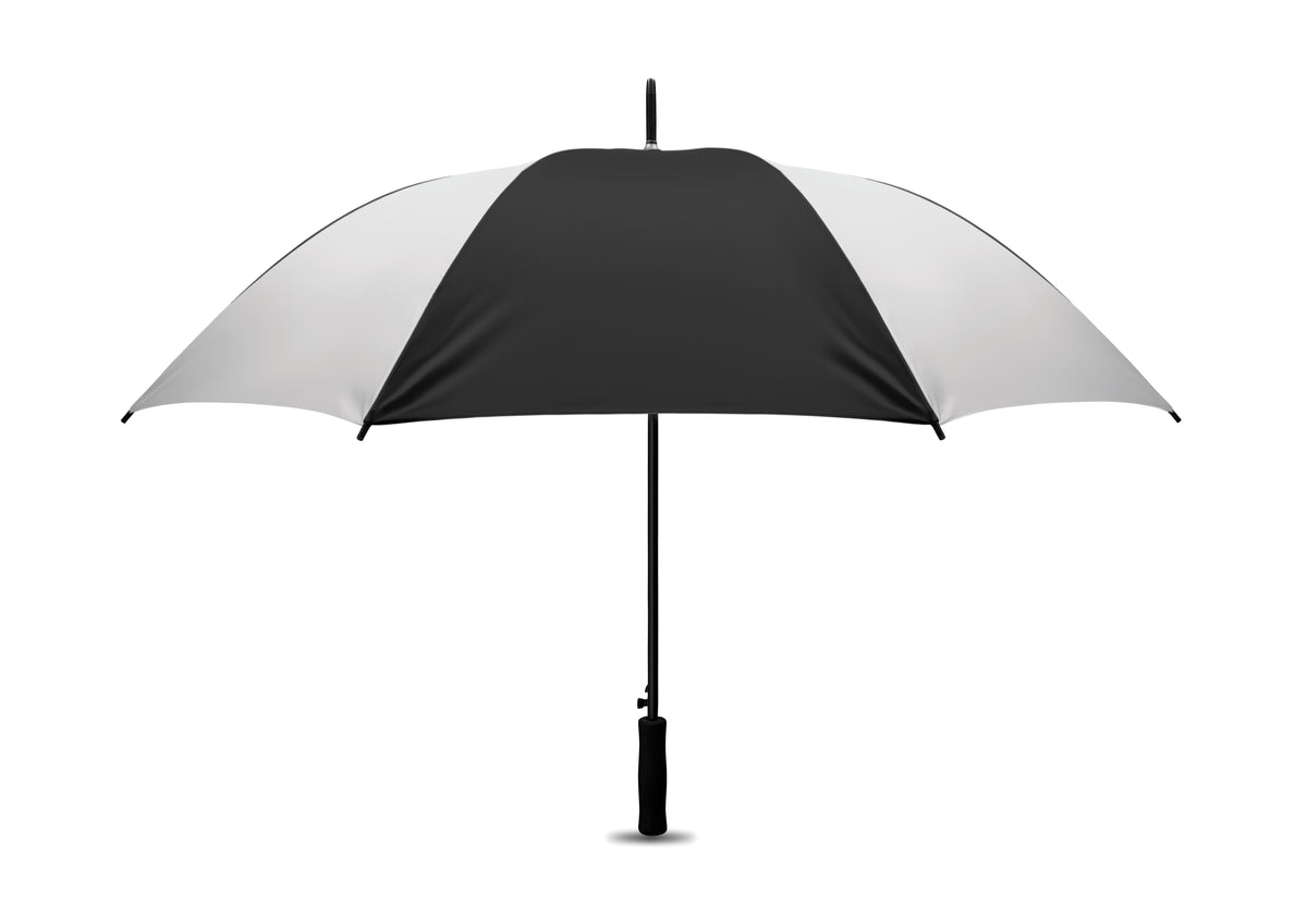 SWANSEA – 27 inch umbrella – White/Black