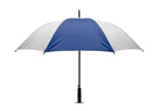 SWANSEA – 27 inch umbrella – White/Blue
