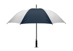 SWANSEA – 27 inch umbrella – White/Dark Blue